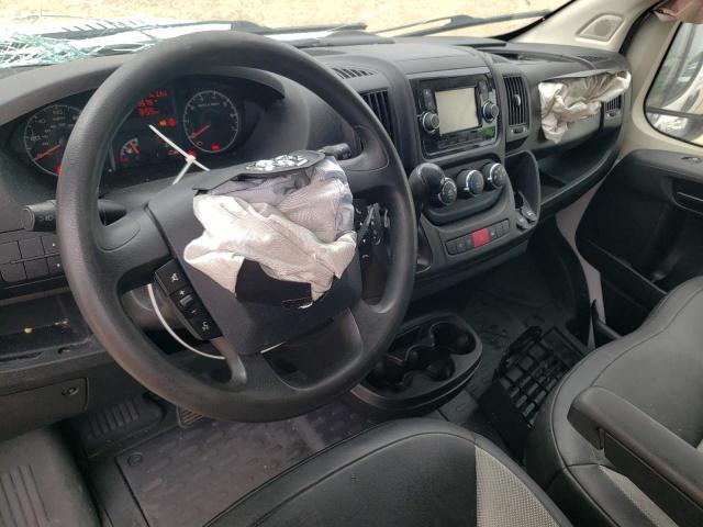 3C6URVJG9JE106754 - 2018 RAM PROMASTER 3500 HIGH თეთრი ფოტო 8