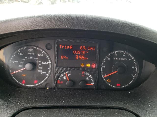 3C6URVJG9JE106754 - 2018 RAM PROMASTER 3500 HIGH თეთრი ფოტო 9