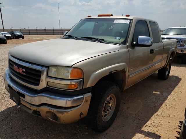 1GTHK29U35E113692 - 2005 GMC SIERRA K2500 HEAVY DUTY GOLD photo 1