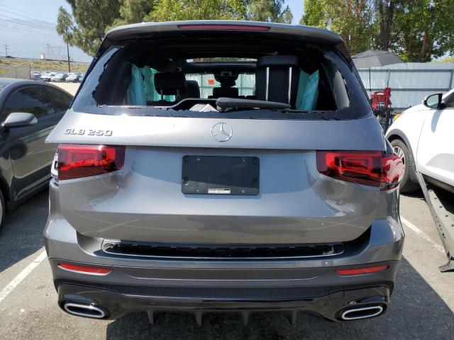 W1N4M4GB5MW102572 - 2021 MERCEDES-BENZ GLB 250 GRAY photo 6