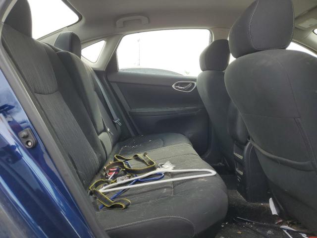 3N1AB7AP4KY401856 - 2019 NISSAN SENTRA S 蓝色 照片 10