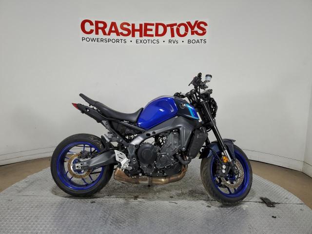 JYARN71EXNA002427 - 2022 YAMAHA MT09 BLUE photo 1