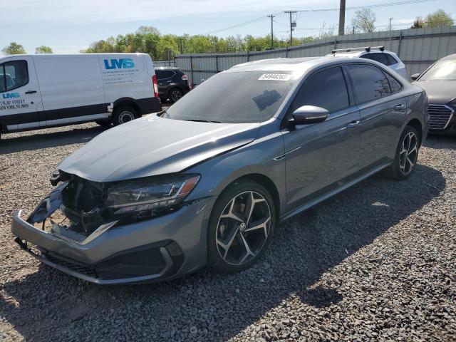 1VWMA7A37LC016311 - 2020 VOLKSWAGEN PASSAT R-LINE Grau Foto 1