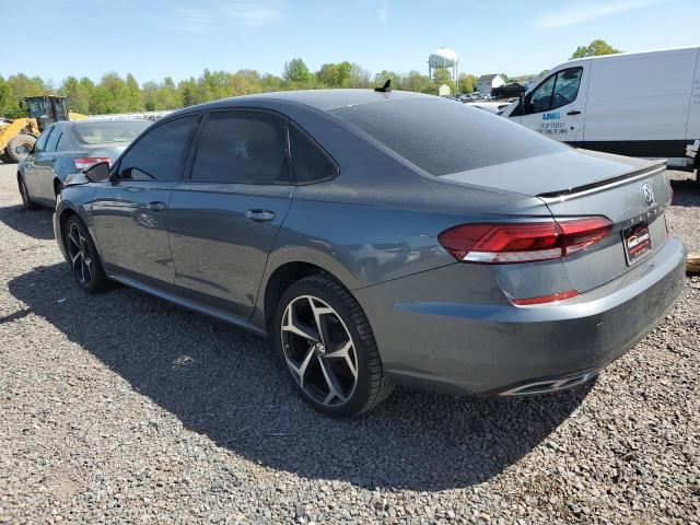 1VWMA7A37LC016311 - 2020 VOLKSWAGEN PASSAT R-LINE Grau Foto 2