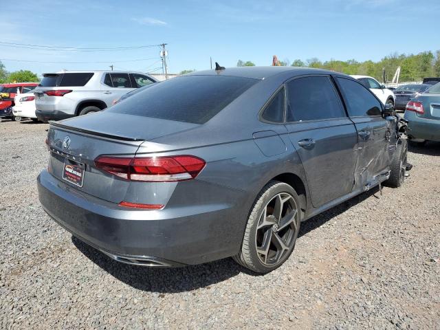 1VWMA7A37LC016311 - 2020 VOLKSWAGEN PASSAT R-LINE Grau Foto 3