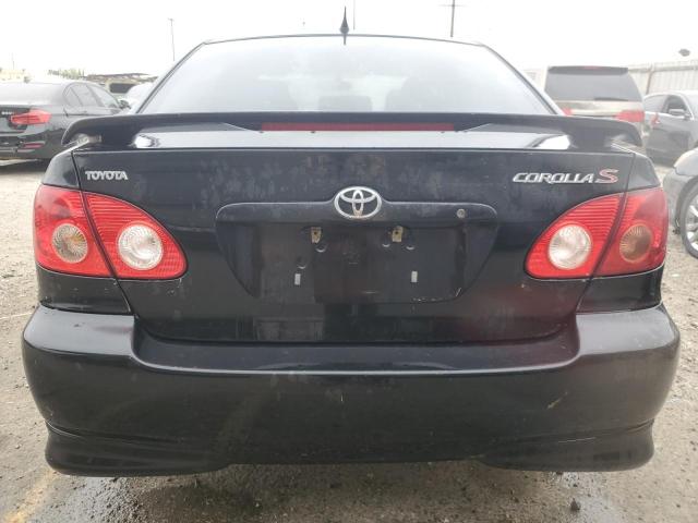 1NXBR30E88Z978872 - 2008 TOYOTA COROLLA CE BLACK photo 6