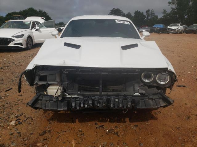 2C3CDZAG0JH111733 - 2018 DODGE CHALLENGER SXT WHITE photo 5