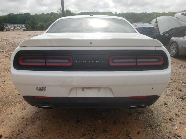 2C3CDZAG0JH111733 - 2018 DODGE CHALLENGER SXT WHITE photo 6