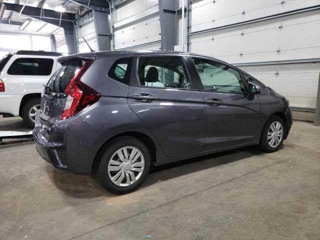 3HGGK5H52HM714079 - 2017 HONDA FIT LX GRAY photo 3