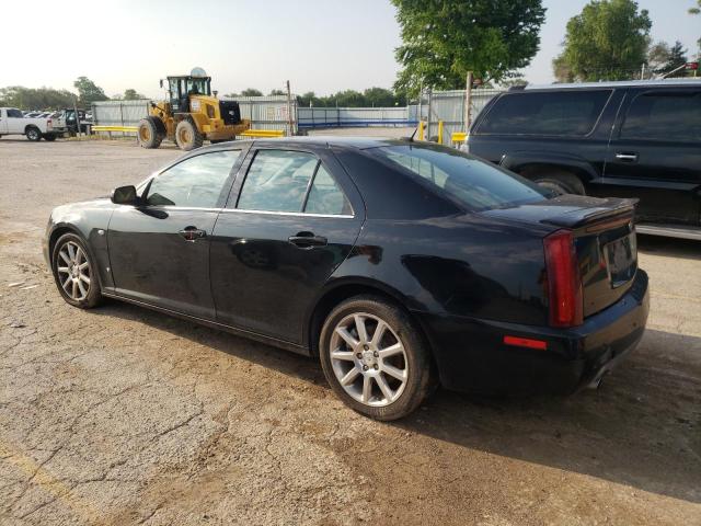 1G6DW677970142611 - 2007 CADILLAC STS BLACK photo 2