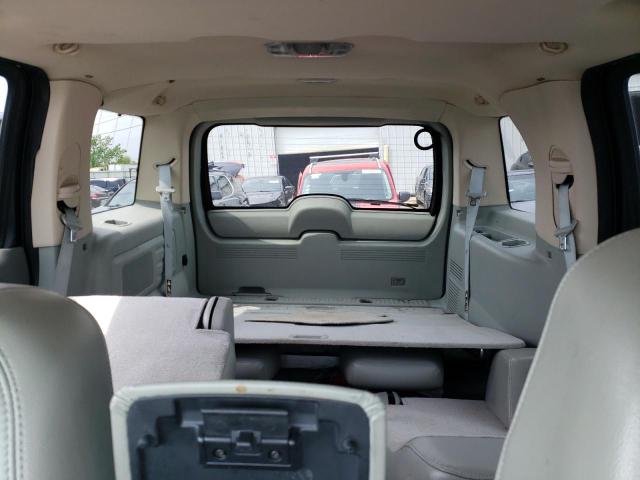 5LMEU68H23ZJ15358 - 2003 LINCOLN AVIATOR ვერცხლისფერი ფოტო 10