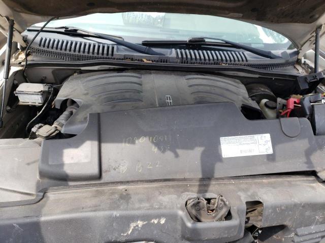 5LMEU68H23ZJ15358 - 2003 LINCOLN AVIATOR ვერცხლისფერი ფოტო 12