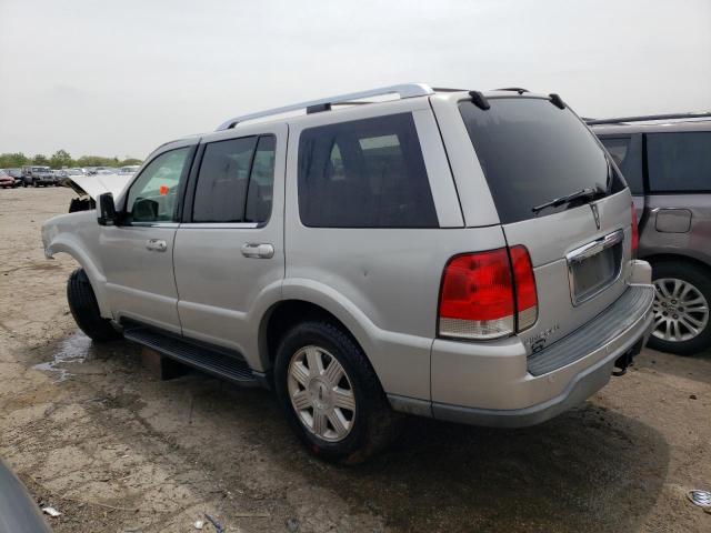 5LMEU68H23ZJ15358 - 2003 LINCOLN AVIATOR ვერცხლისფერი ფოტო 2