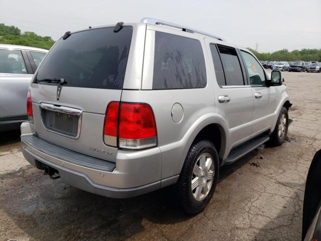 5LMEU68H23ZJ15358 - 2003 LINCOLN AVIATOR ვერცხლისფერი ფოტო 3