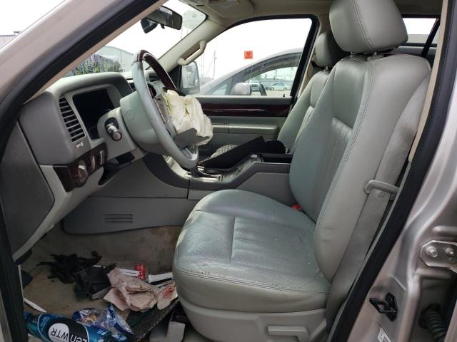 5LMEU68H23ZJ15358 - 2003 LINCOLN AVIATOR ვერცხლისფერი ფოტო 7