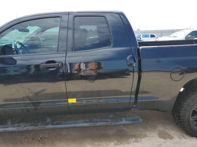 5TFRM5F1XKX139555 - 2019 TOYOTA TUNDRA DOUBLE CAB SR/SR5 BLACK photo 12
