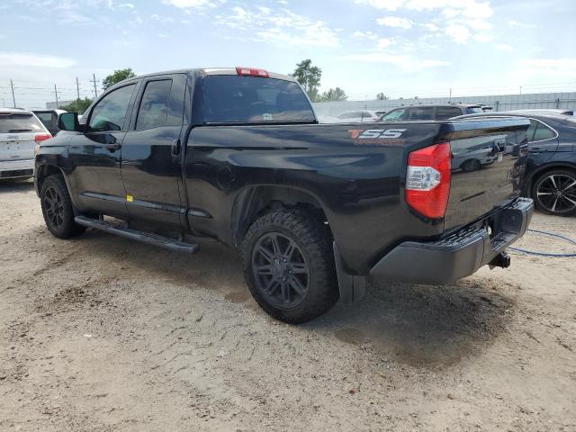 5TFRM5F1XKX139555 - 2019 TOYOTA TUNDRA DOUBLE CAB SR/SR5 BLACK photo 2