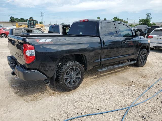 5TFRM5F1XKX139555 - 2019 TOYOTA TUNDRA DOUBLE CAB SR/SR5 BLACK photo 3