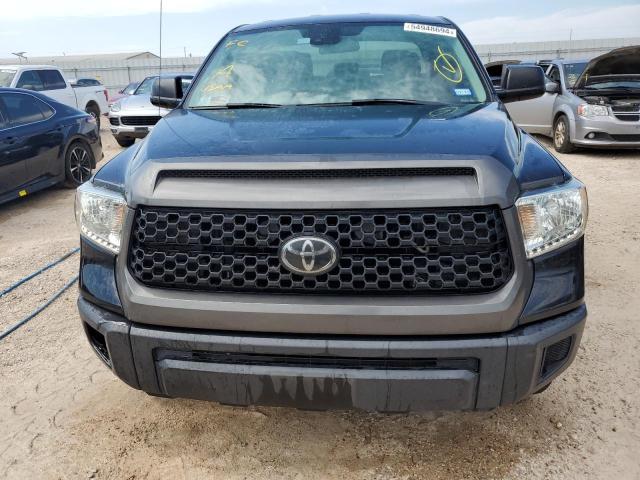 5TFRM5F1XKX139555 - 2019 TOYOTA TUNDRA DOUBLE CAB SR/SR5 BLACK photo 5