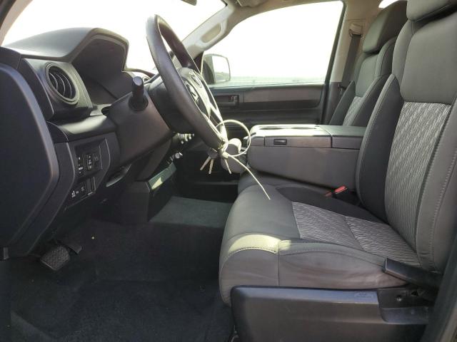 5TFRM5F1XKX139555 - 2019 TOYOTA TUNDRA DOUBLE CAB SR/SR5 BLACK photo 7