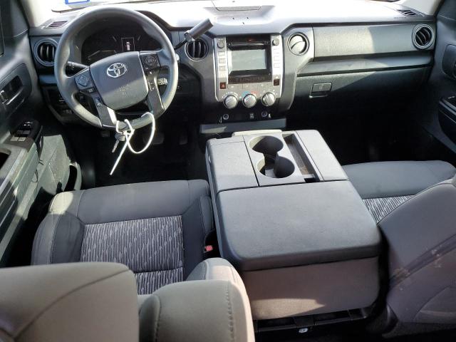 5TFRM5F1XKX139555 - 2019 TOYOTA TUNDRA DOUBLE CAB SR/SR5 BLACK photo 8