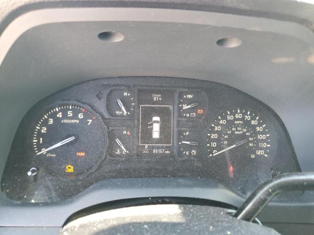 5TFRM5F1XKX139555 - 2019 TOYOTA TUNDRA DOUBLE CAB SR/SR5 BLACK photo 9