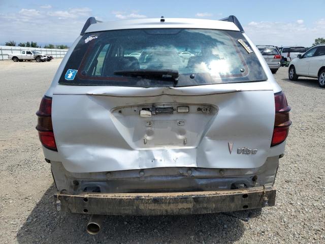 5Y2SL65876Z440593 - 2006 PONTIAC VIBE SILVER photo 6