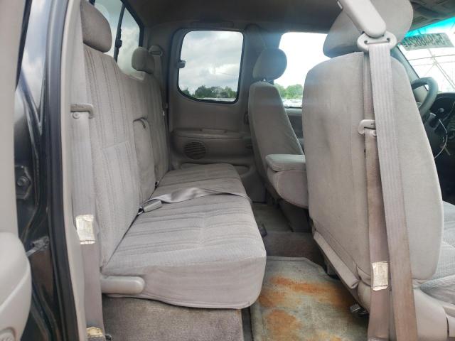 5TBRT3412YS101044 - 2000 TOYOTA TUNDRA ACCESS CAB შავი ფოტო 10