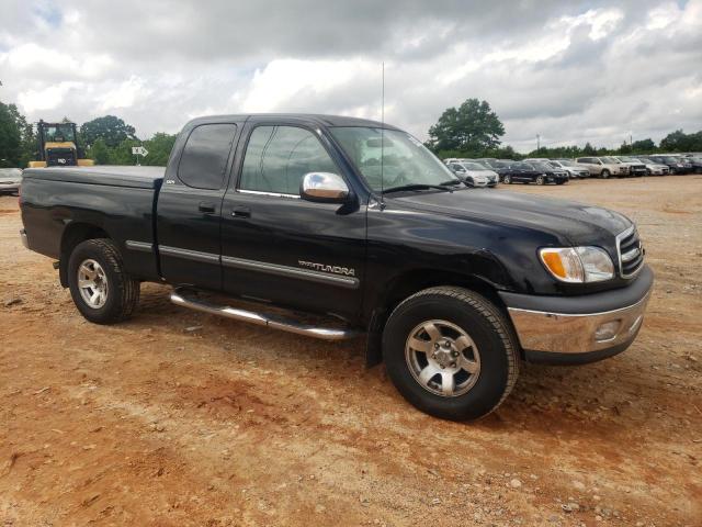 5TBRT3412YS101044 - 2000 TOYOTA TUNDRA ACCESS CAB შავი ფოტო 4