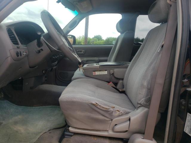 5TBRT3412YS101044 - 2000 TOYOTA TUNDRA ACCESS CAB შავი ფოტო 7