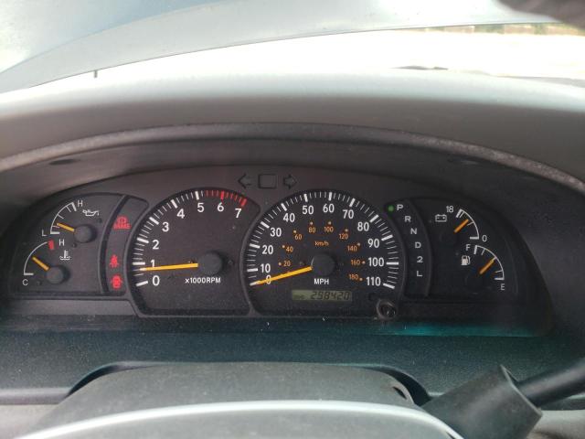 5TBRT3412YS101044 - 2000 TOYOTA TUNDRA ACCESS CAB შავი ფოტო 9