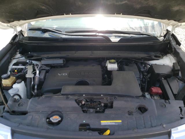 5N1DR2MM6JC659082 - 2018 NISSAN PATHFINDER S WHITE photo 12