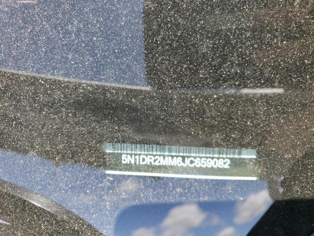 5N1DR2MM6JC659082 - 2018 NISSAN PATHFINDER S WHITE photo 13