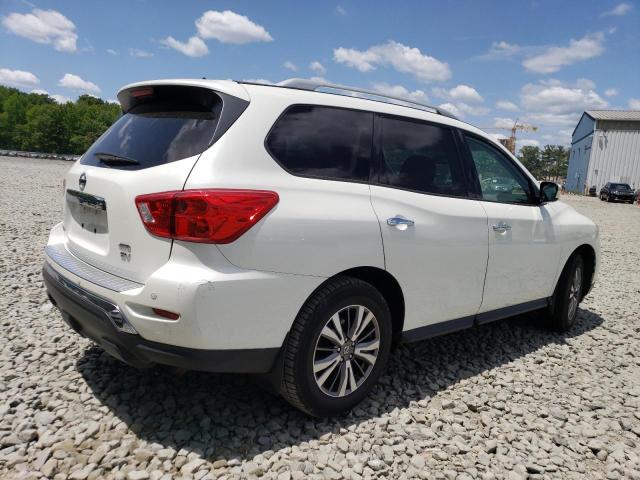 5N1DR2MM6JC659082 - 2018 NISSAN PATHFINDER S WHITE photo 3
