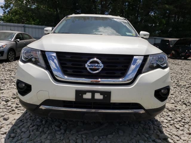 5N1DR2MM6JC659082 - 2018 NISSAN PATHFINDER S WHITE photo 5