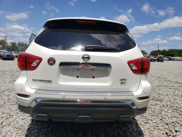 5N1DR2MM6JC659082 - 2018 NISSAN PATHFINDER S WHITE photo 6