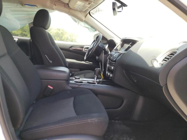 5N1DR2MM6JC659082 - 2018 NISSAN PATHFINDER S WHITE photo 7