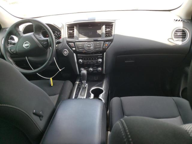 5N1DR2MM6JC659082 - 2018 NISSAN PATHFINDER S WHITE photo 8