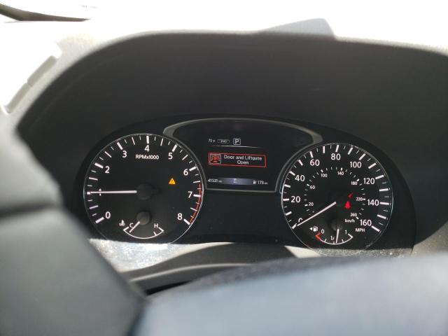 5N1DR2MM6JC659082 - 2018 NISSAN PATHFINDER S WHITE photo 9