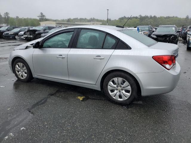 1G1PC5SH1G7203219 - 2016 CHEVROLET CRUZE LIMI LS SILVER photo 2