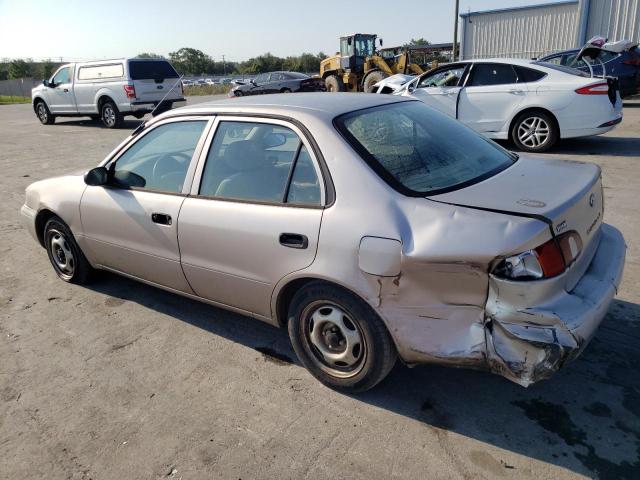 1NXBR12E6XZ207990 - 1999 TOYOTA COROLLA VE TAN photo 2