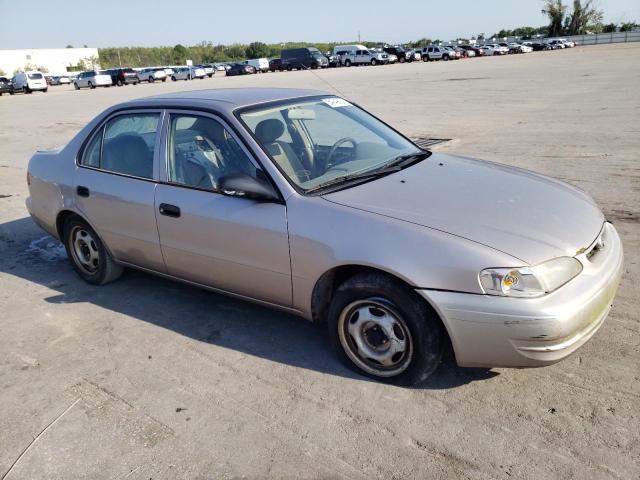 1NXBR12E6XZ207990 - 1999 TOYOTA COROLLA VE TAN photo 4