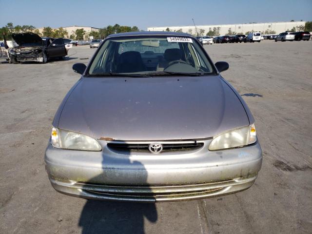 1NXBR12E6XZ207990 - 1999 TOYOTA COROLLA VE TAN photo 5