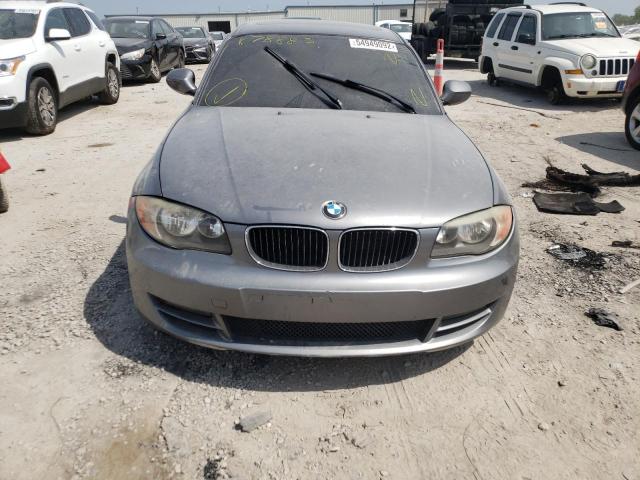 WBAUP7C52BVK78883 - 2011 BMW 128 I GRAY photo 9