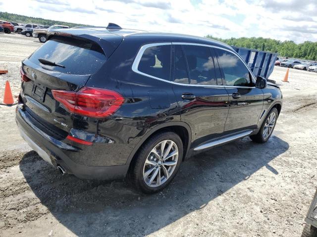 5UXTR7C56KLF34965 - 2019 BMW X3 SDRIVE30I BLACK photo 3