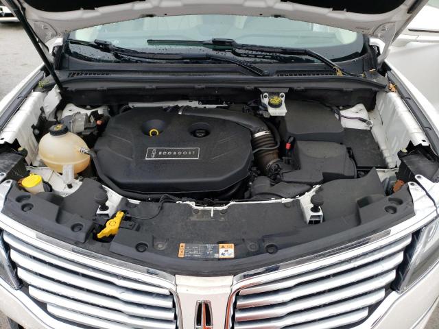 5LMTJ2DHXHUL31963 - 2017 LINCOLN MKC SELECT 白色 照片 12