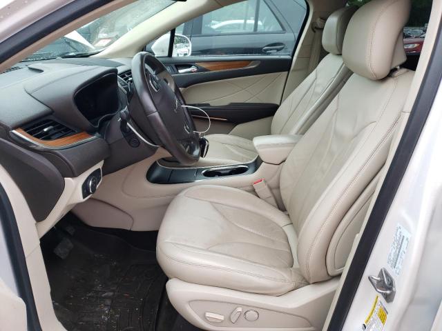 5LMTJ2DHXHUL31963 - 2017 LINCOLN MKC SELECT 白色 照片 7