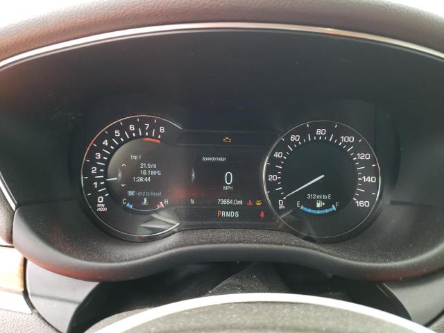 5LMTJ2DHXHUL31963 - 2017 LINCOLN MKC SELECT 白色 照片 9