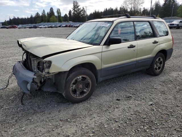 2004 SUBARU FORESTER 2.5X, 