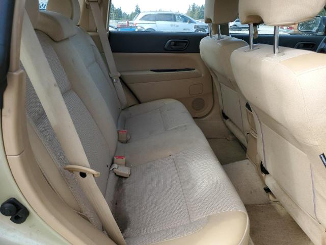 JF1SG63694H754485 - 2004 SUBARU FORESTER 2.5X ბეჟი ფოტო 11